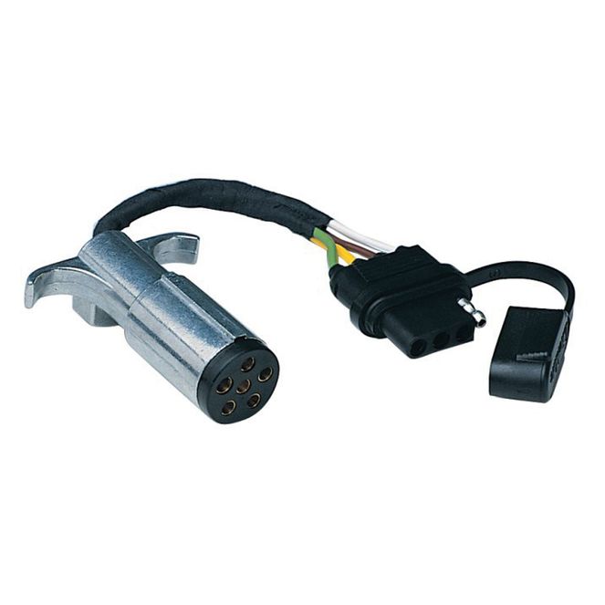 13168 - 6 Pole Round And 4 Wire Flat