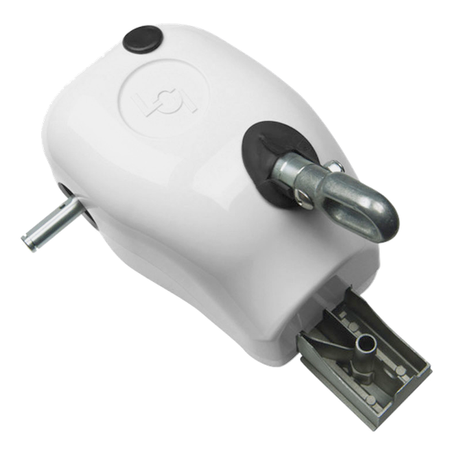 300029 - Manual Crank Style Awning Drive Head Assembly - White