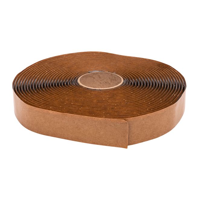 2020002259 - Q130 1/8" x 1" x 30' Butyl Tape, White (Case of 16)