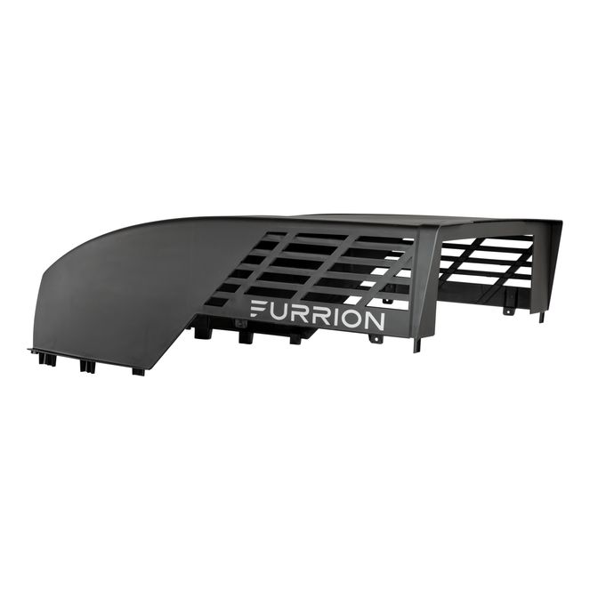 2021124500 - Replacement RV Air Conditioner Black Top Cover #C-FACR15SA-BL-016