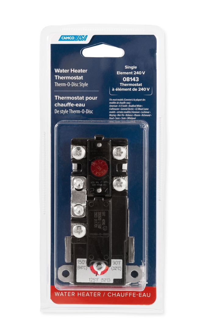 08143 - Thermostat (Single Element) - TOD Style w/HLC (E/F/S)