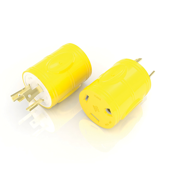 2021123660 - Adapter Plug - 30A to 30A #F3030AD-RY