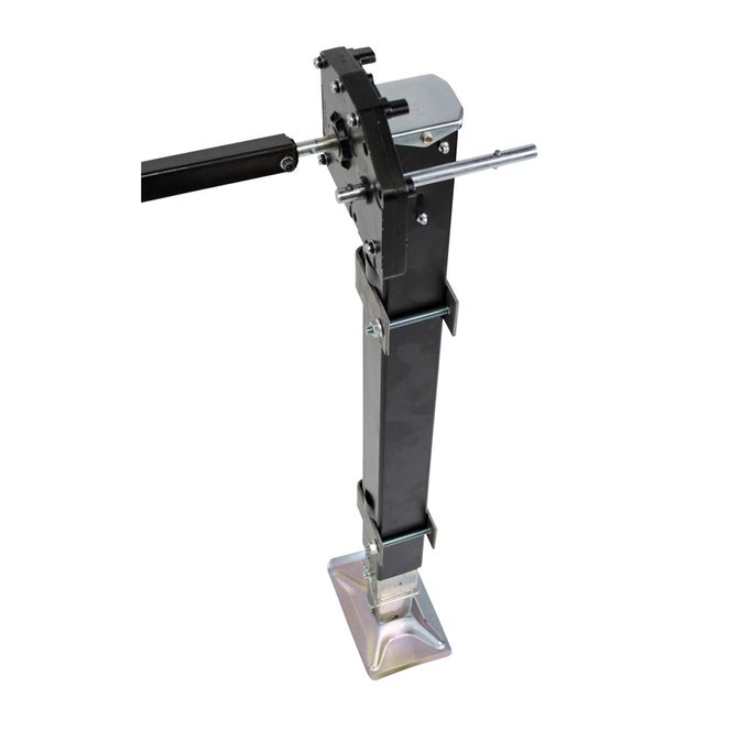 333966 - Universal-Mount Manual 5th Wheel Landing Gear Kit - 6,000 lbs.