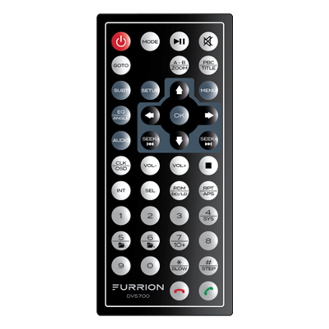 2021124141 - Replacement Remote Control for DV5700 Entertainment System #C-DV5700-RC