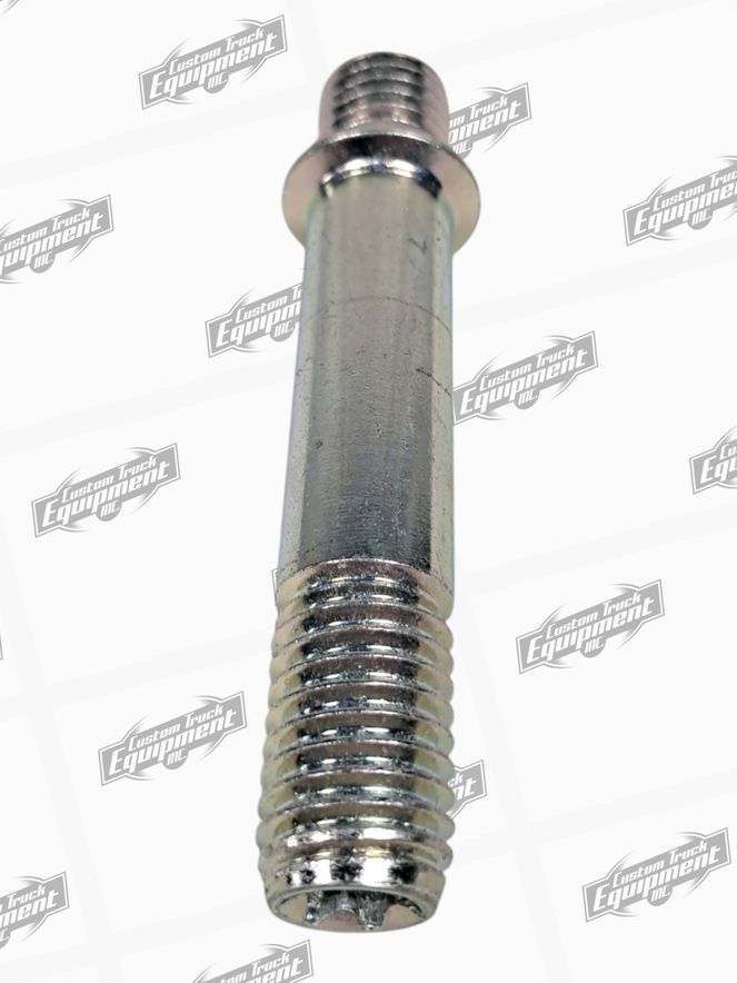 SPLD1.59049-T - 3.75in Arctic Poly Block Mounting Stud 5/8"-11 - T55 Torx - Zinc Coated