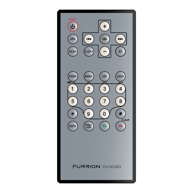2021124264 - Replacement Remote Control for DV3050 Stereo #DV3050-RC