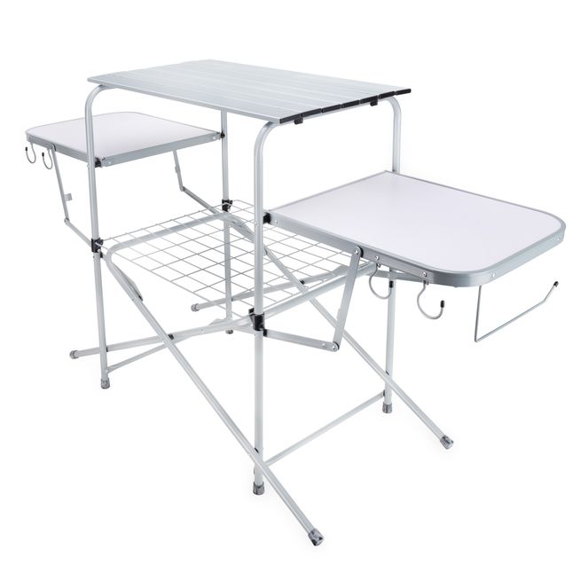 57293 - Olympian Deluxe Portable Grill Table
