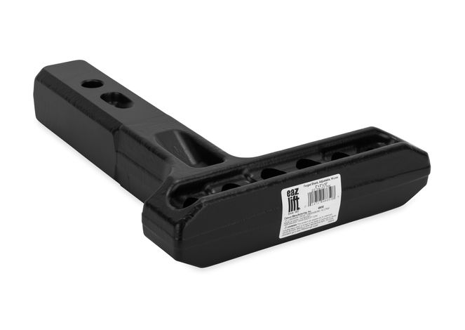 48650 - Shank-Forged, Adj Hi-Low 2"x2"x12" (2.5"Drop 5.5"Rise)