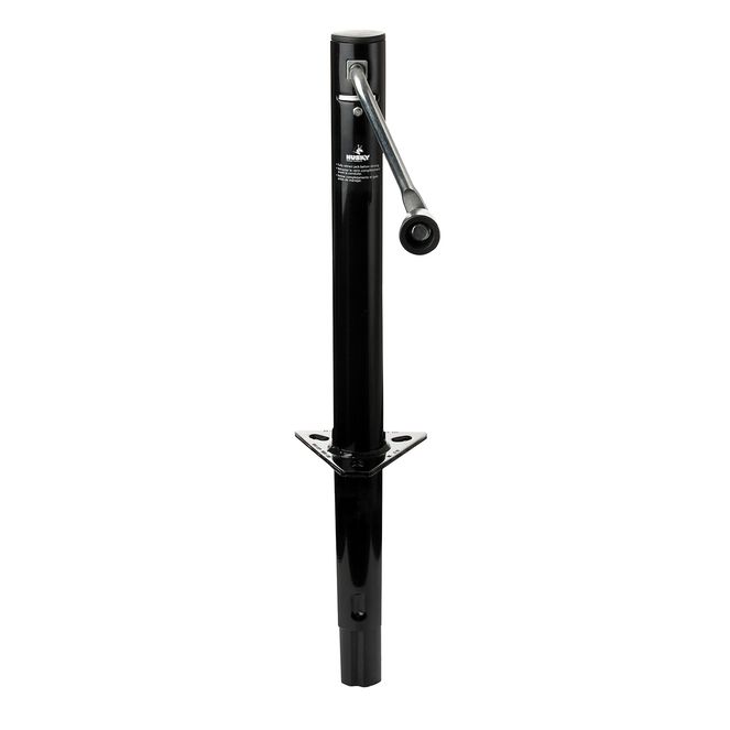30781 - Man Side Wind Rnd A Frame Jack 1000 Tong 2" Outside Dia Bolt-On or Weld-On Black