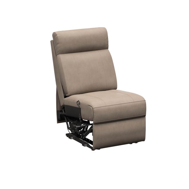 2024044099 - Signature Heritage Series RV Theater Seating Recliner - Armless, Driftwood