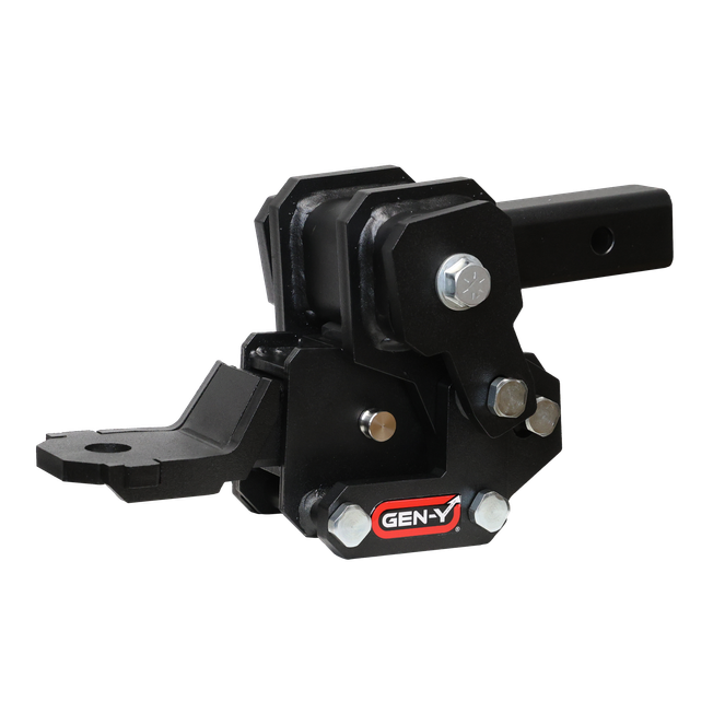 GH-26012 - GEN-Y With Platinum Ball Mount Cargo Hitch 5.75"