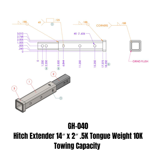 GH-040 - Extender