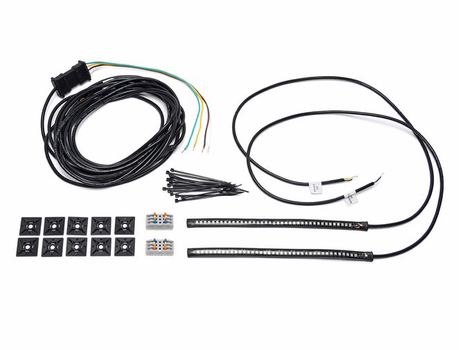 157 - TAILLIGHT WIRING KIT W/ LED STRIPS