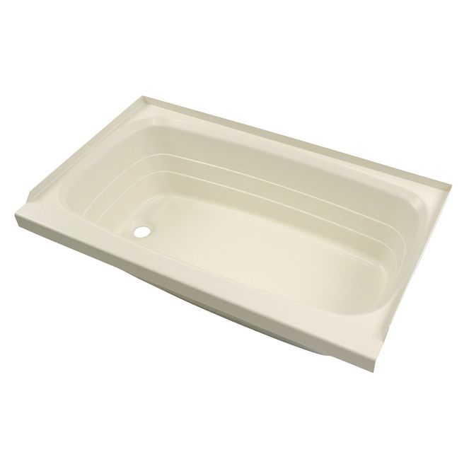 209388 - Bathtub with Left Drain - 24" x 40", Parchment #P2440LHSPK