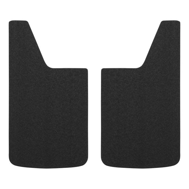 LUVERNE 251023 Universal Front or Rear 12-Inch x 23-Inch Textured Rubber Mud Guards, 2 Flaps