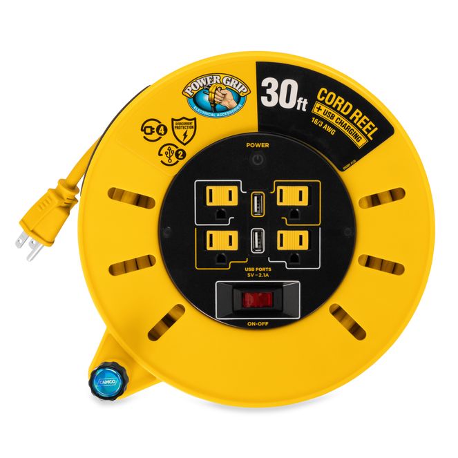 55290 - Extension Cord Reel, 30'