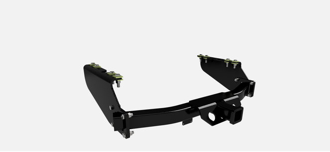 HDRH25230 - Receiver Hitch-2", 16,000# Boxed - 1999-2010 Ford F-250 Super Duty, 1999-2010 Ford F-350 Super Duty and more