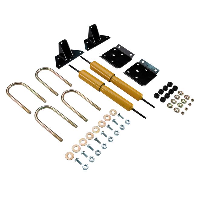 281281 - Heavy-Duty Shock Mount Kit - Fits 3" Axle Tube