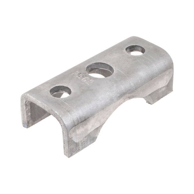 SS238 - Single Trailer Axle Leaf Spring Seat