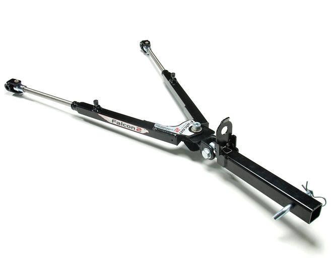 520 - Falcon 2 tow bar (fits Roadmaster baseplates)