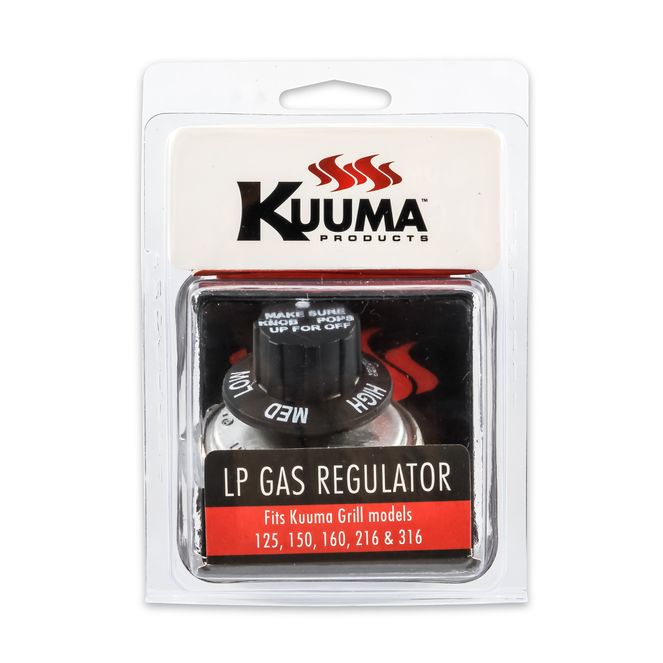 58275 - Regulator, Permanent Mount/No Orifice (Kuuma)
