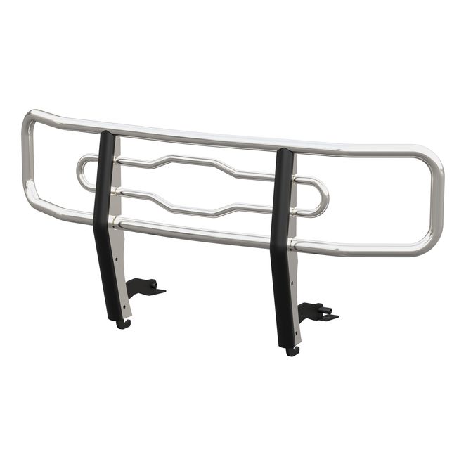 330713-330712 - Custom 2-Inch Chrome Steel Truck Grille Guard, Select Chevrolet Silverado, GMC Sierra 2500, 3500 HD - 2007-2010 Chevrolet Silverado 2500 HD and more