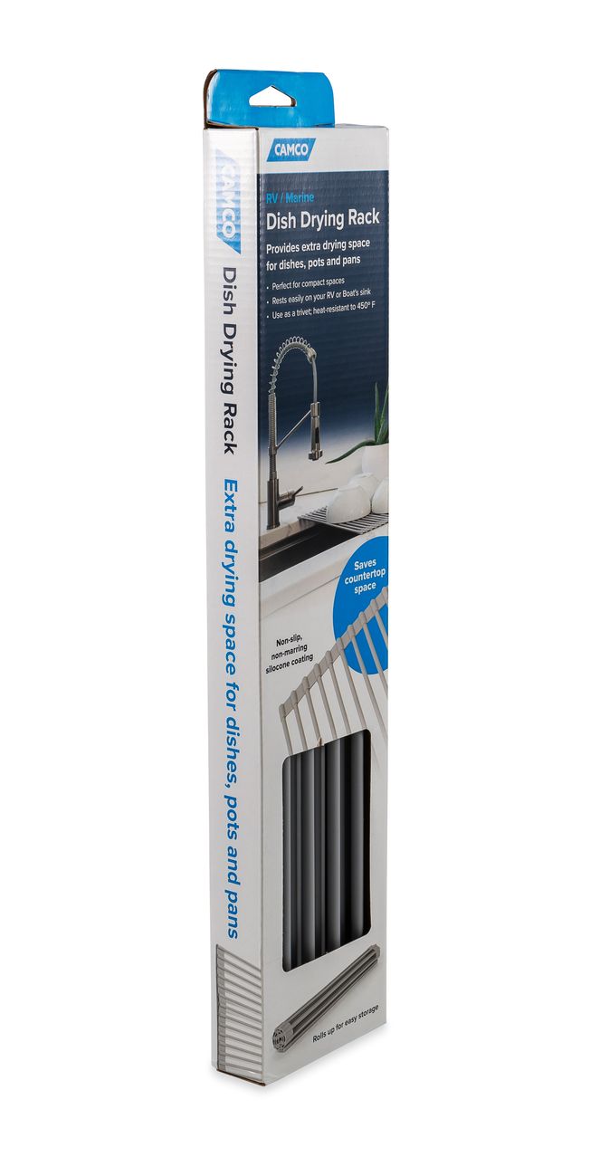 43519 - Roll-Up Dish Drying Rack, 17"x13"