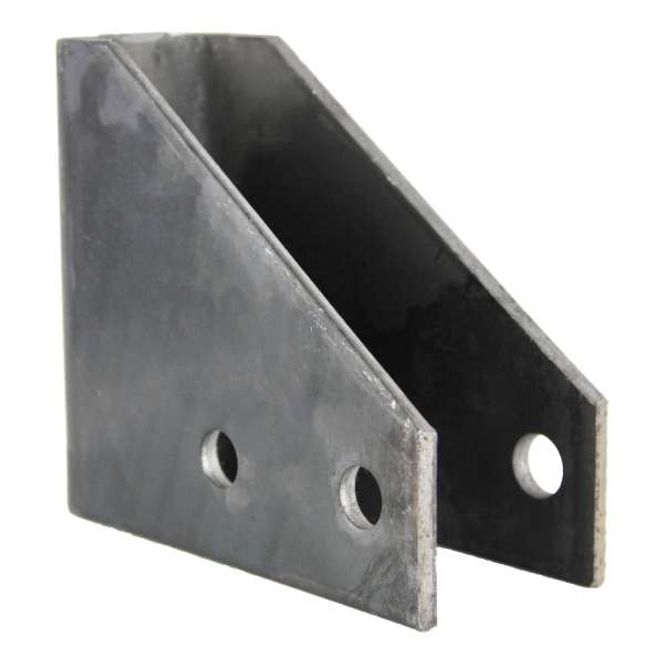 102906 - Double-Eye Leaf Spring Trailer Axle Hanger - 2,200-8,000-lb. Axles, 5"L x 2"W