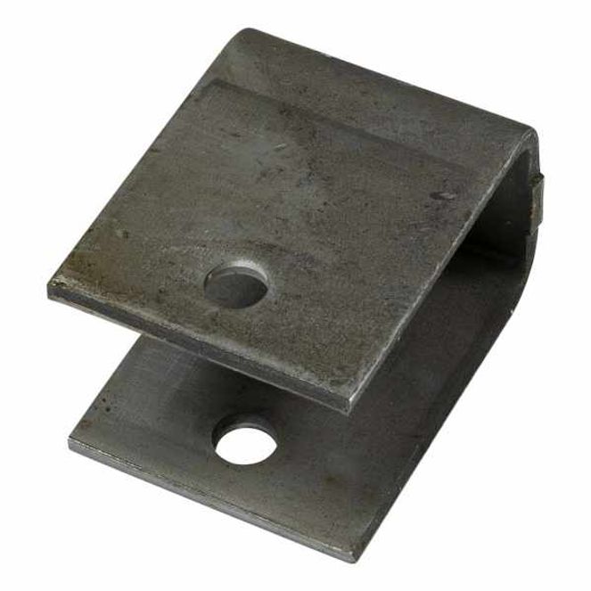 106183 - Double-Eye Leaf Spring Trailer Axle Hanger - 2,200-8,000-lb. Axles, 3-15/16"L x 2"W