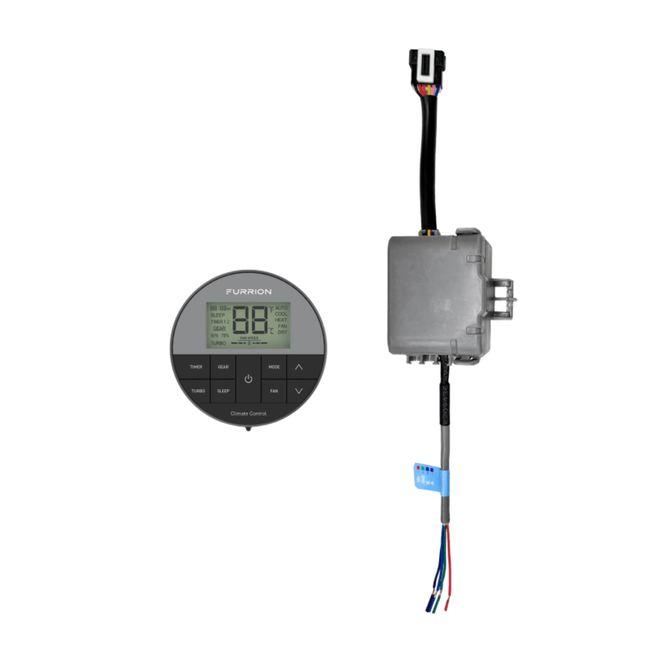 2024047199 - Chill® Cube 18K Variable Speed Single-Zone Thermostat - Ducted #FACW13VSDA-BL-AM / FACC13VSD-AM