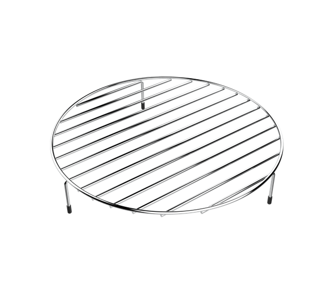 2021124178 - Round Wire Microwave Rack #C-FMCM15-BL-WIRERACK