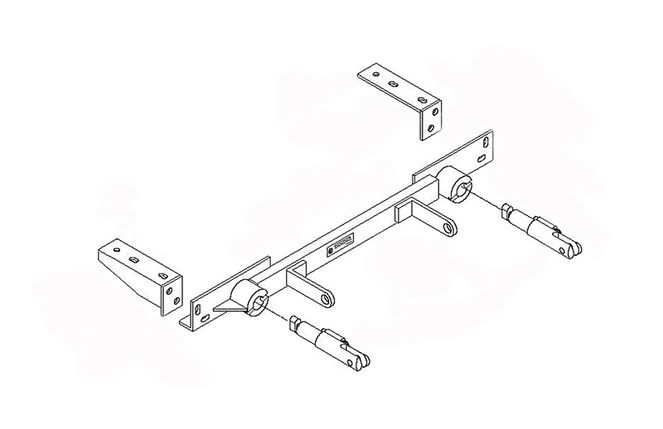 BX1113 - Base Plate, 93 - 95 Jeep Grand Cherokee - 1993-1995 Jeep Grand Cherokee, 1993 Jeep Grand Wagoneer