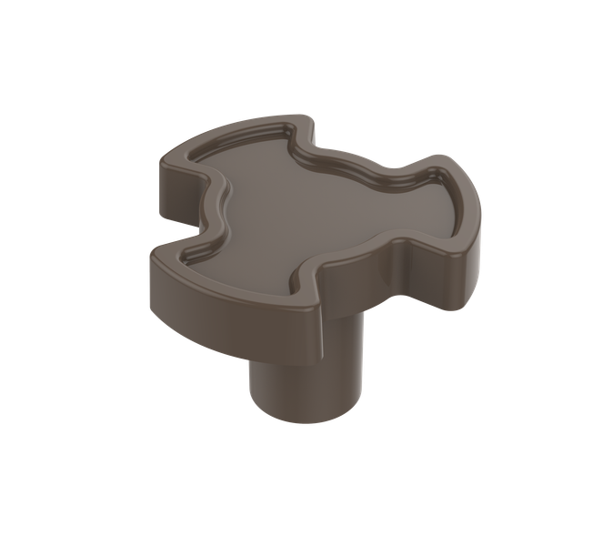 2021124245 - Replacement Turntable Shaft for 1.5 cu. ft. Over-the-Range Microwave #C-FMCM15-BL-Shaft