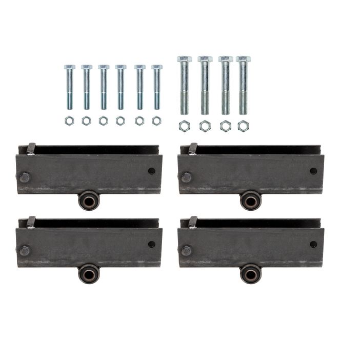 184174 - Trailer Axle Slipper Suspension Kit - 10,000-lb. Triple Axles, 42-1/4" Axle Spacing