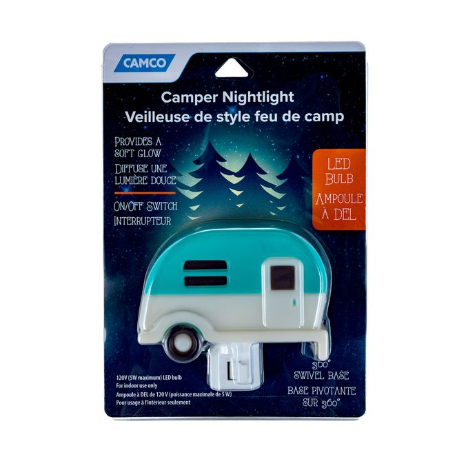 53103 - Camper Nightlight, Blue