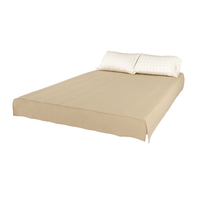 2022107829 - Easy Zzzs™ RV Bedding Set - Short Queen, Tan