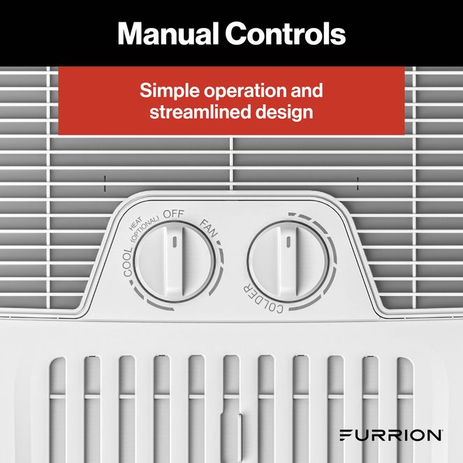 2024042642 - Chill® RV AC Standard Air Distribution Box for Manual Control (R32) #FACT11CA2-PS-AM