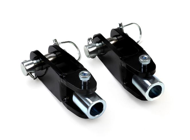 035 - Bumper Shackle Adapter Adapts to off road bumpers with 3/4" thick 'D' tab