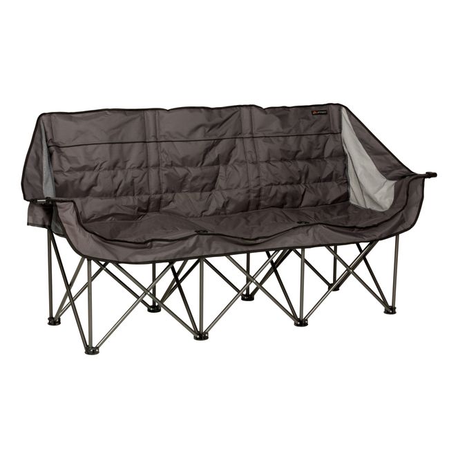 2022114796 - Campfire Folding Couch - Dark Grey