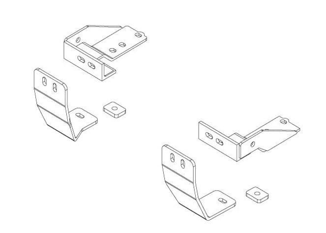 1417-1 - BASEPLATE - 1998-2002 Jeep Wrangler