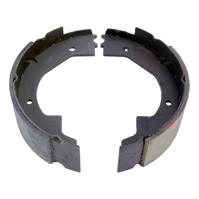 136451 - Electric Trailer Brake Shoe & Lining Kit - 3,500-lb. Axles, 10'' x 2-1/4'', Manual Adjustment
