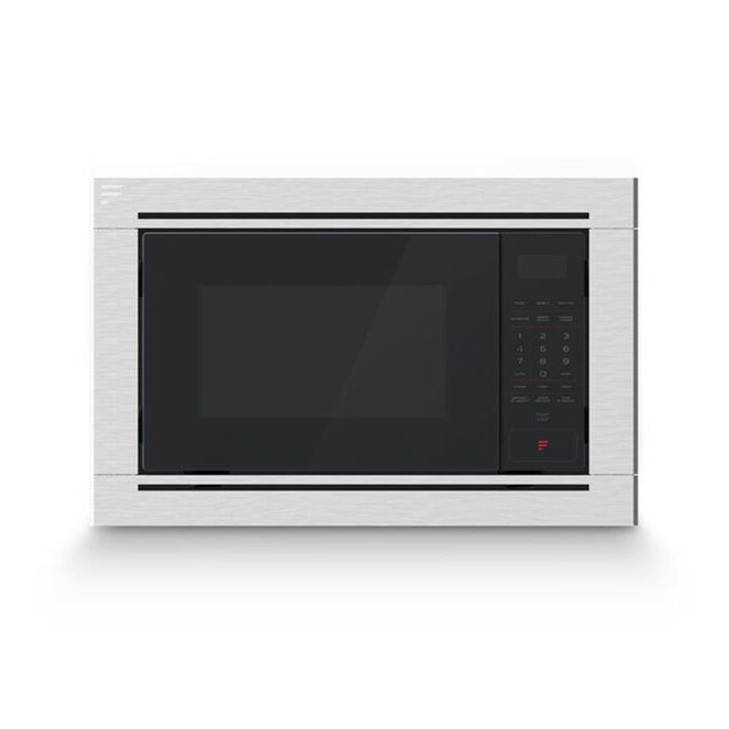 2021123923 - by Furrion Aluminum Trim Kit for 0.9 cu. ft. Built-In Microwave, Stainless Steel #FMSML09-SS-TK