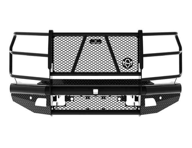 FBC201BLR - Legend Series Front Bumper - 2020-2021,2023 Chevrolet Silverado 2500 HD, 2020-2023 Chevrolet Silverado 3500 HD