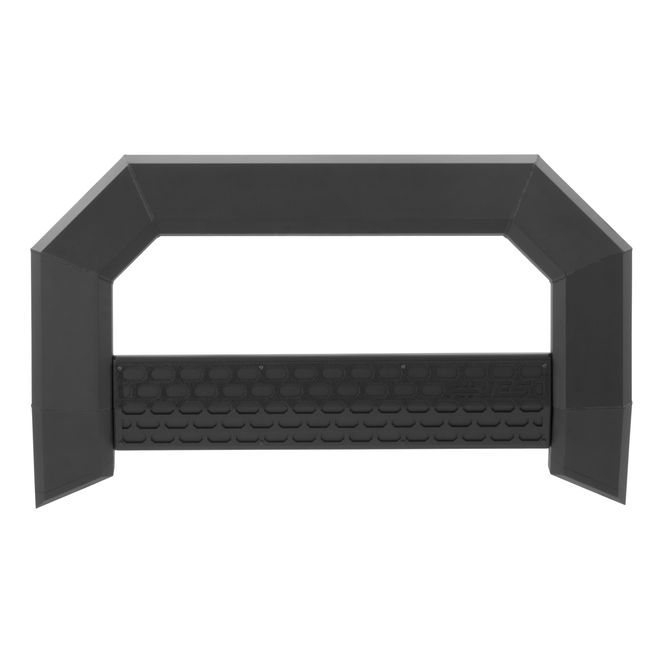 2164001 - AdvantEDGE Black Aluminum Truck Bull Bar, Select Chevrolet Silverado, GMC Sierra 2500, 3500 HD - 2009-2019 Chevrolet Silverado 2500 HD and more