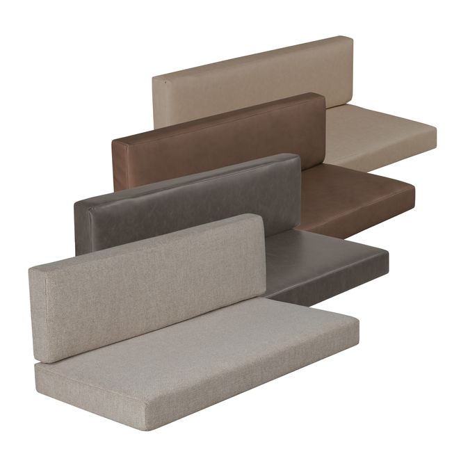 2024043917 - Signature RV Dinette Cushions - 40" Dellmead