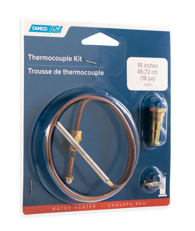 09273 - Thermocouple Kit - 18" (E/F)