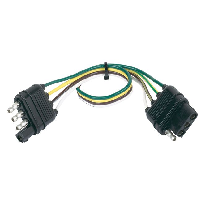 30280 - 4 Wire Flat Plug