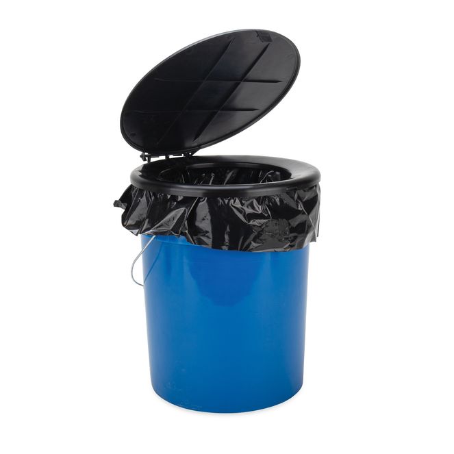 41549 - Toilet Bucket w/ Seat and Lid, Kit (E/F)
