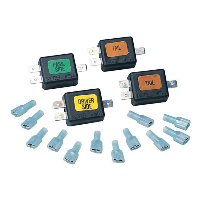 13189 - Tow Vehicle Isolating Kit Includes Converter & Isolators