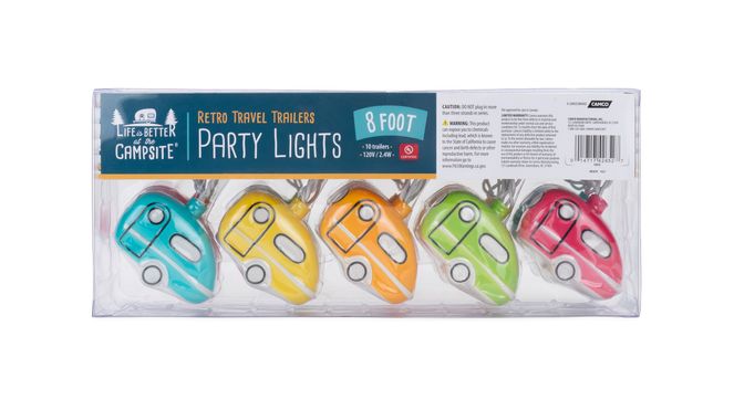 42652 - LIBATC - LED Party Lights - Retro Travel Trailer